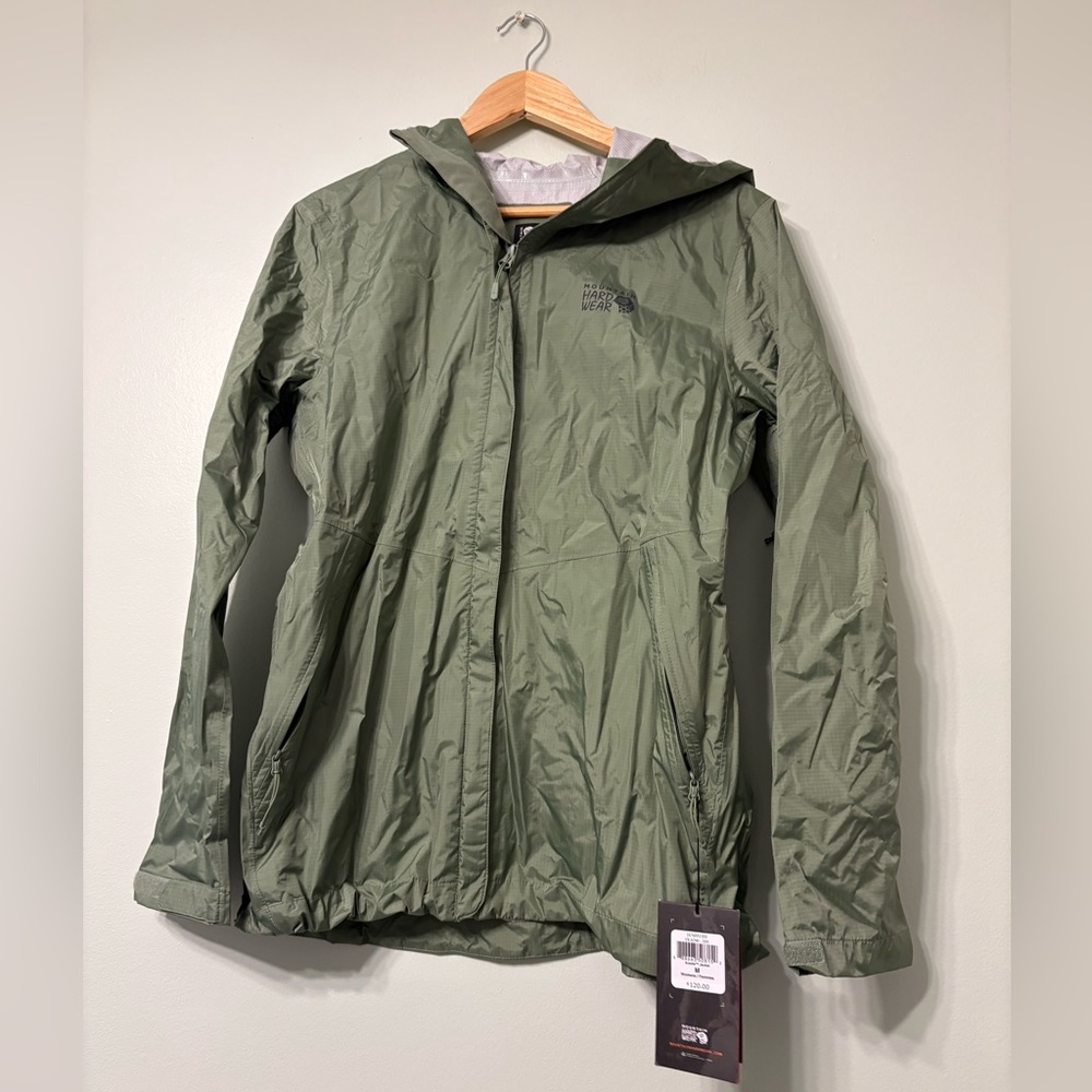 Mountain Hardwear Acadia Jacket in Green